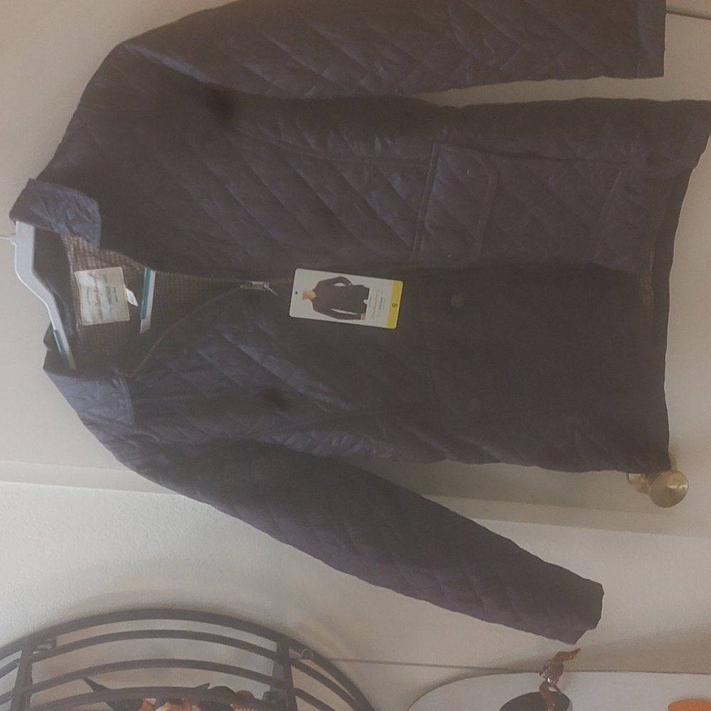 Weatherproof Vintage Women's Lightweight Quilted Jacket